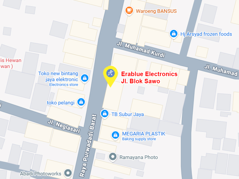 Peta ke toko EraBlue di  Blok Sawo, RT 00, RW 00, terletak di Kel/Desa Purwadadi, Kecamatan Purwadadi, Kabupaten Subang, Provinsi Jawa Barat